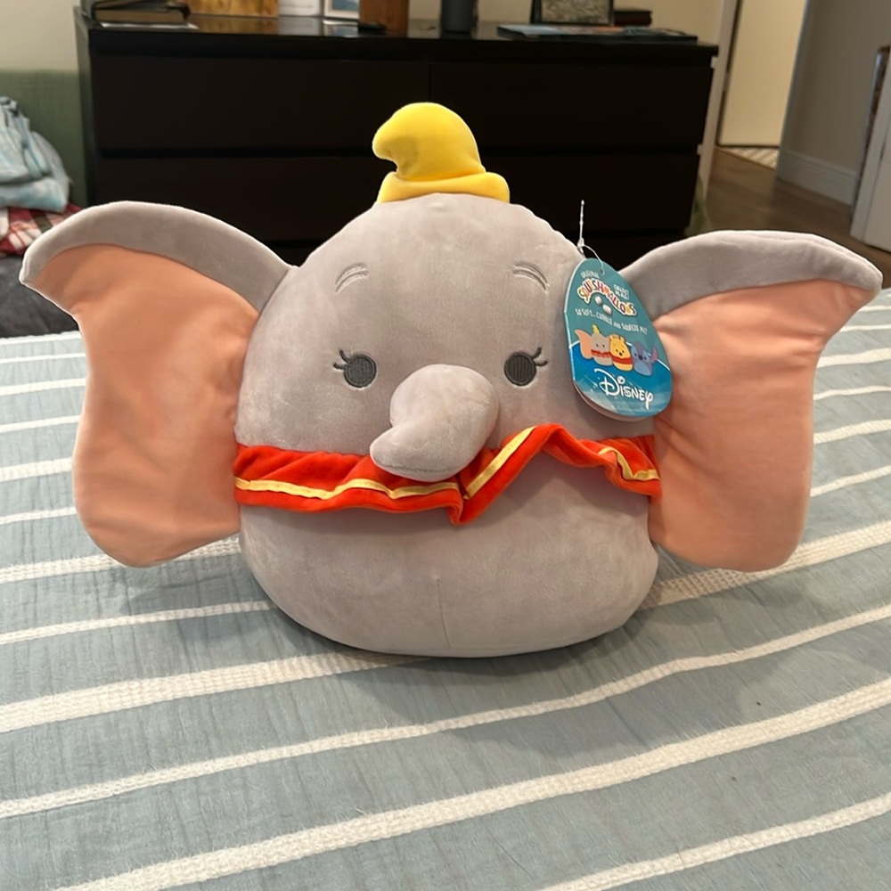 Squishmallows Disney Dumbo
